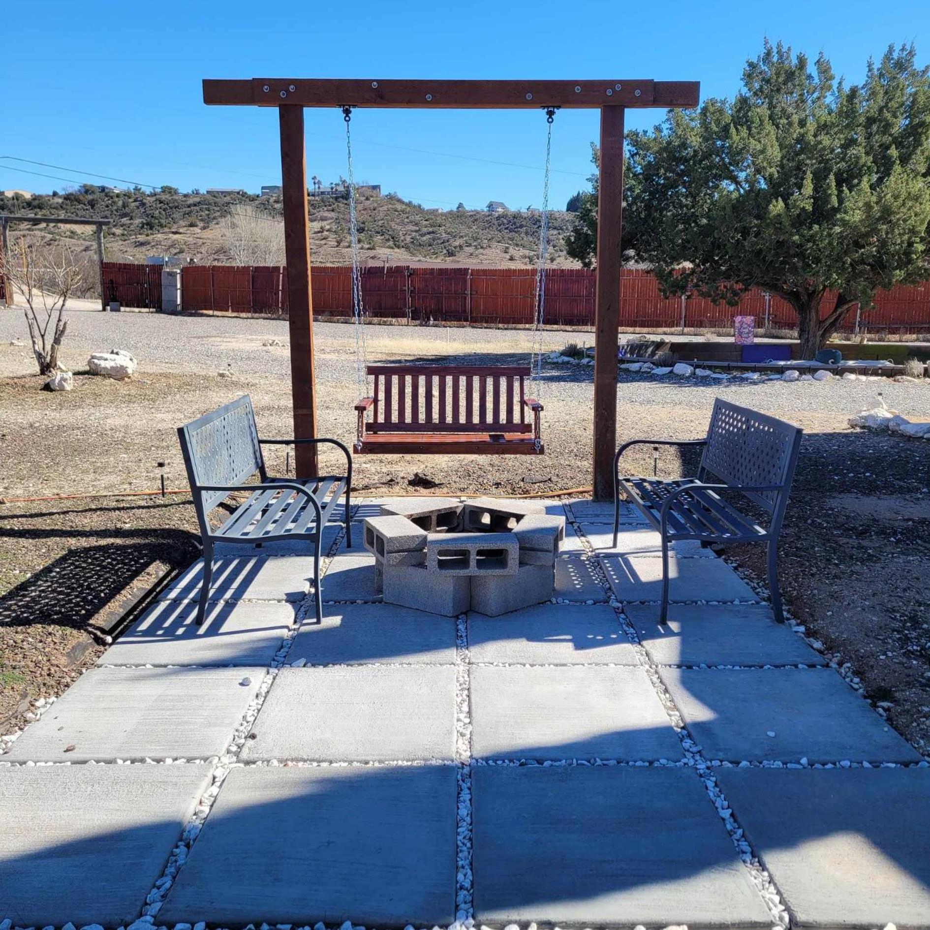 Appartamento Stargazing Retreats Camp Verde Esterno foto